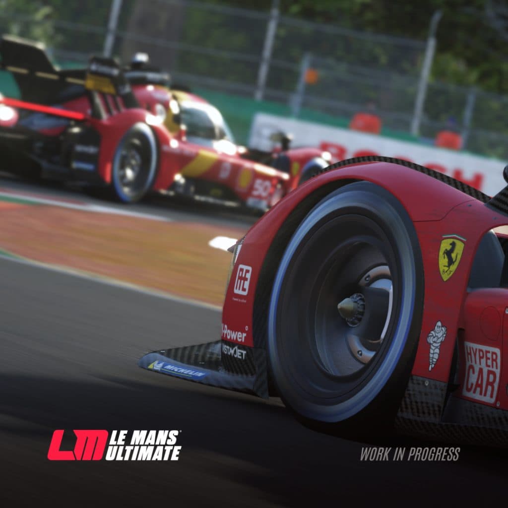 Le Mans Ultimate - Ferrari 499P - 01