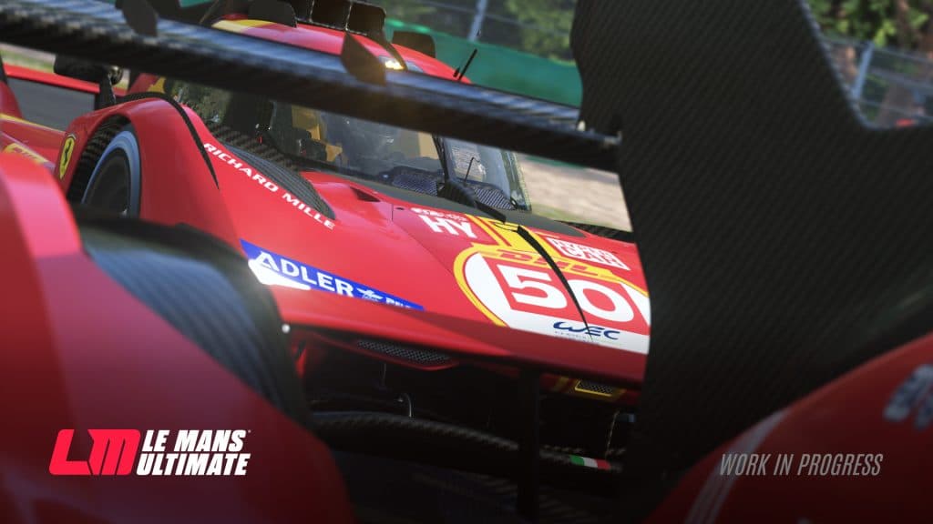 Le Mans Ultimate - Ferrari 499P - 10
