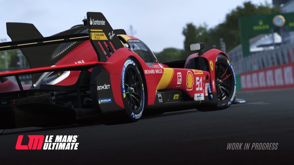 Le Mans Ultimate - Ferrari 499P - 07