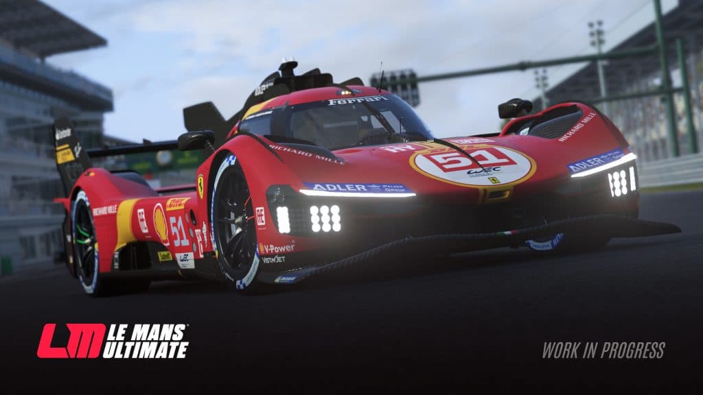 Le Mans Ultimate - Ferrari 499P - 09