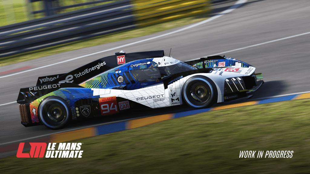 Le Mans Ultimate : Peugeot 05