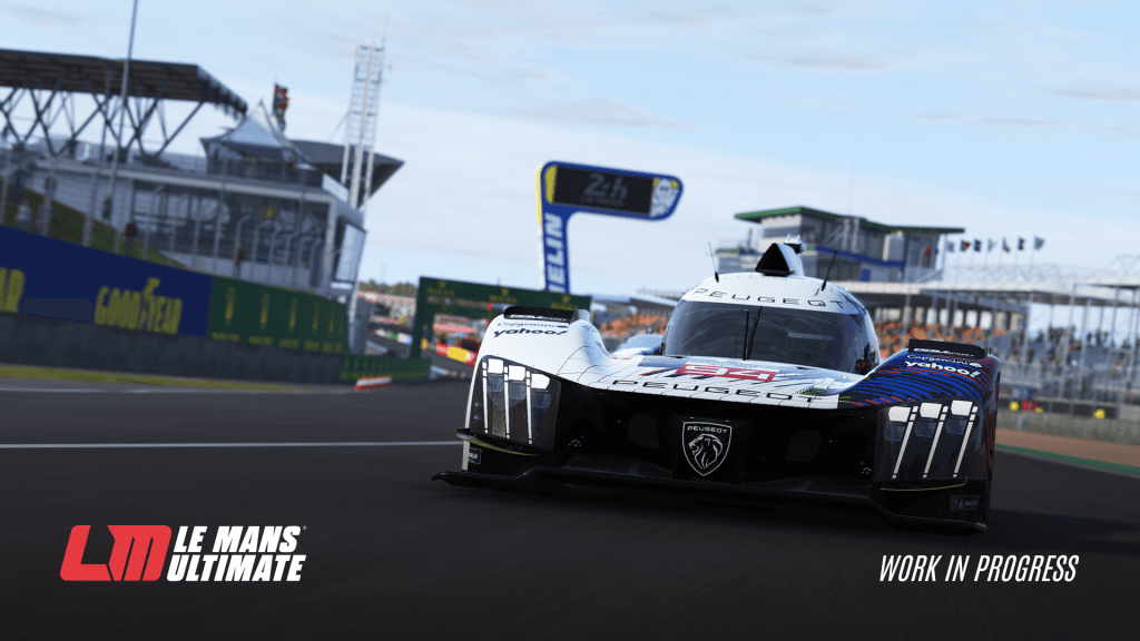 Le Mans Ultimate : Peugeot 02