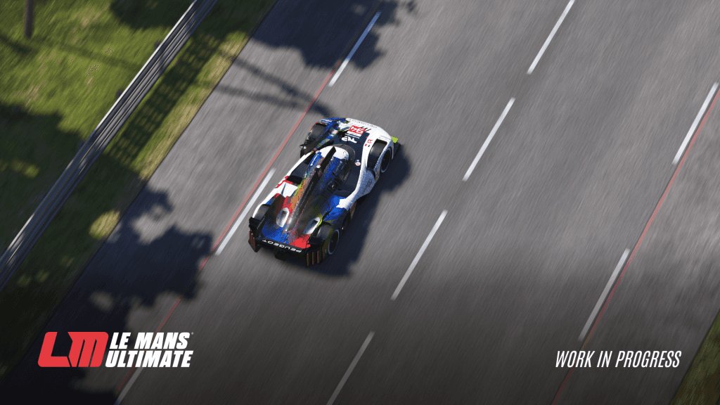 Le Mans Ultimate : Peugeot 01