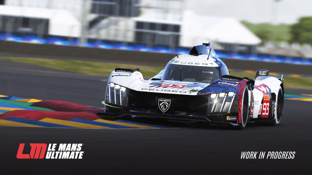 Le Mans Ultimate : Peugeot 03