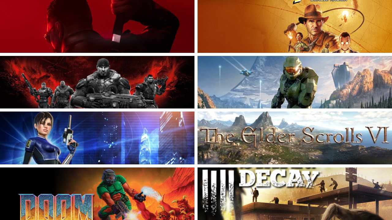 Xbox Games Showcase : COD, Doom, Gears 6, Perfect Dark, State Of D. 3…