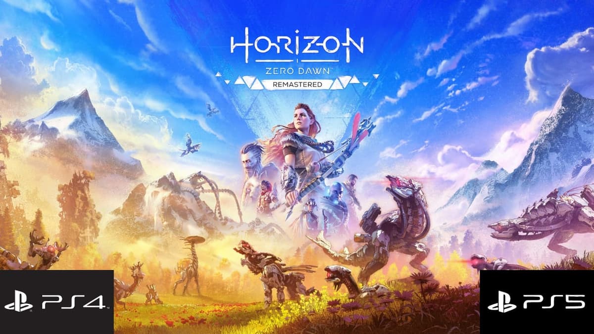 Horizon Zero Dawn Remastered, la cinématique d’ouverture