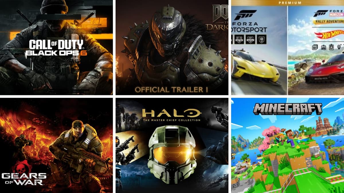 Les 20 licences jeux vidéo Microsoft qui rapportent 1 milliard de dollars