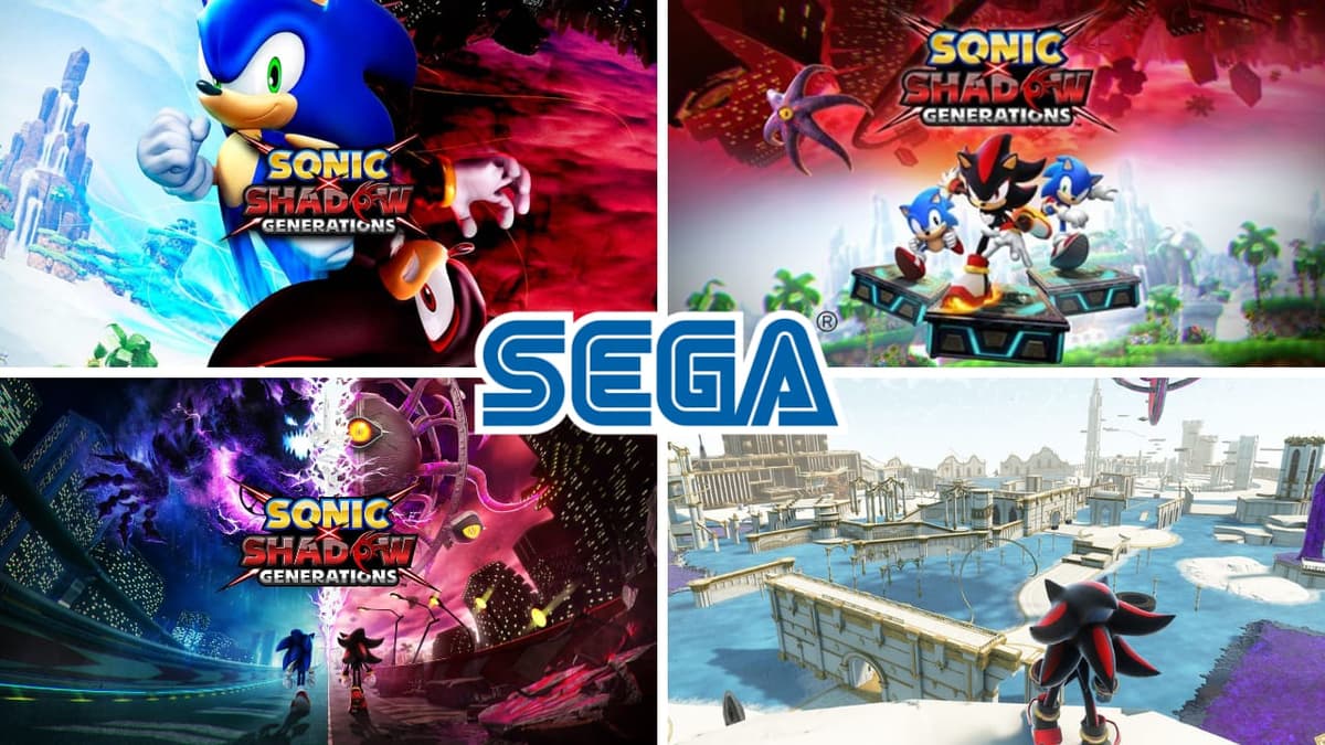 Sonic X Shadow Generations : 1 million d’exemplaires vendus en 24 h