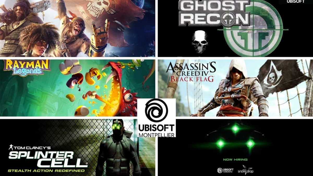 Ubisoft prépare Beyond Good And Evil 2, Ghost Recon et Rayman !