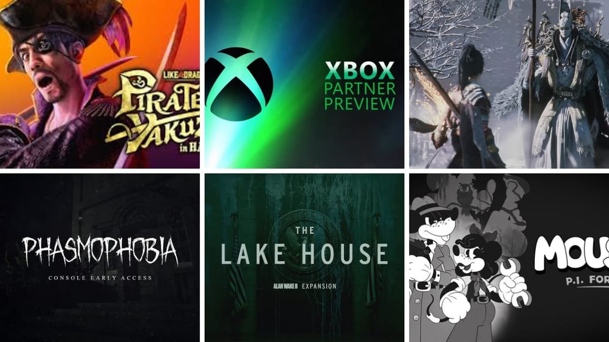 Xbox Partner Preview octobre 2024 : les 15 jeux présentés
