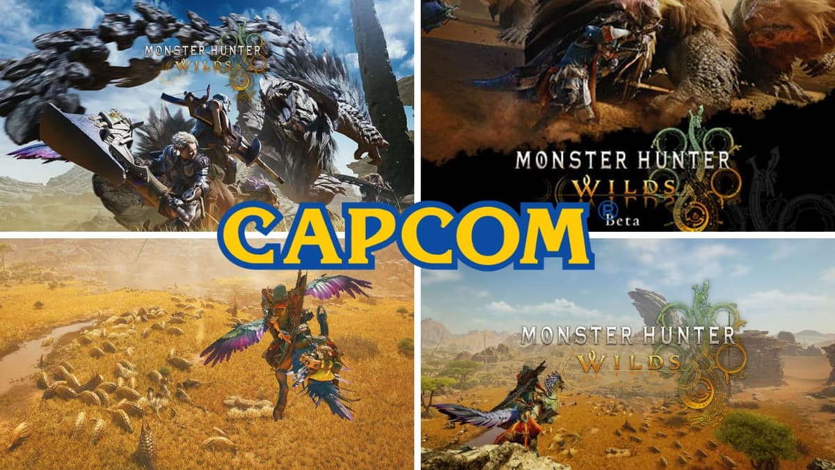Bêta Monster Hunter Wilds : 460 000 joueurs simultanés