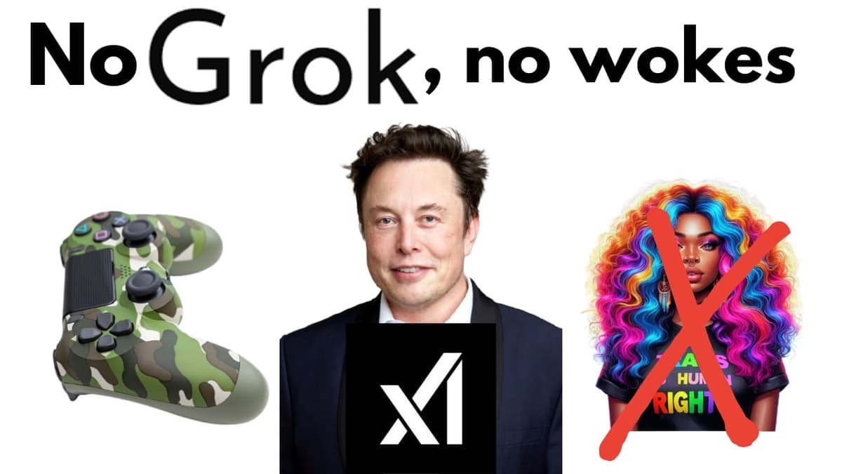 Elon Musk créé son studio pour stopper le wokisme dans le jeu vidéo