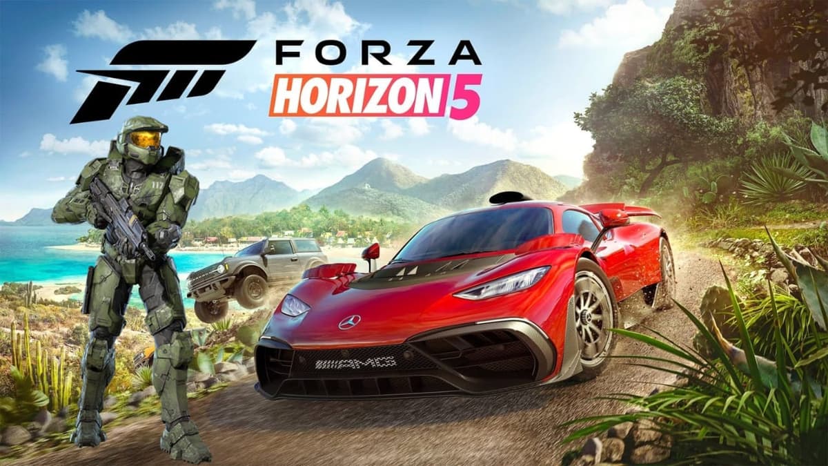 Forza Horizon 5 accueille la licence et 71 objets Halo !