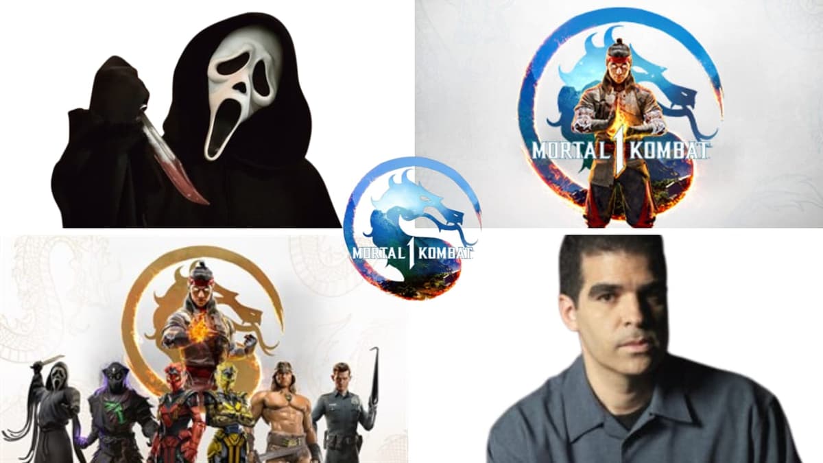 Mortal Kombat 1, MK11 aura Ghostface (Scream) le 26 novembre