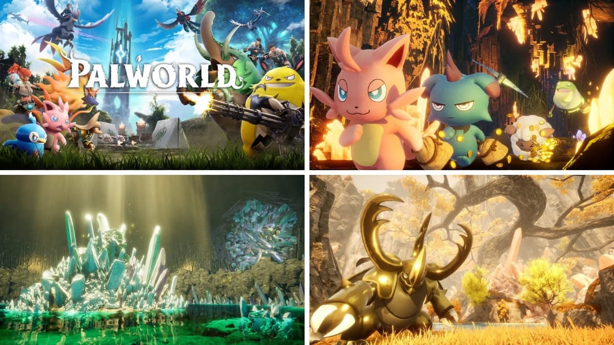 Palworld : très grosse DLC prévue par PocketPair en décembre