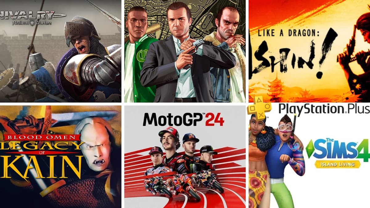 PlayStation Plus novembre 2024 : 17 jeux PlayStation ajoutés