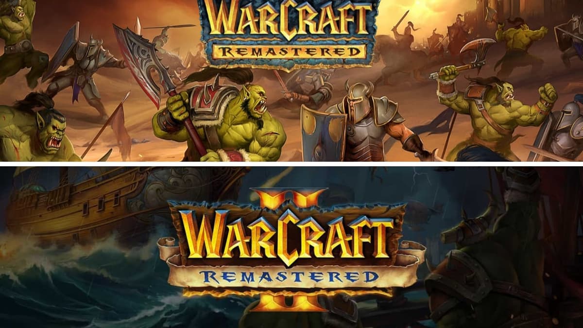 Warcraft 1 Remastered – Warcraft 2 Remastered actés pour les 30 ans de WOW