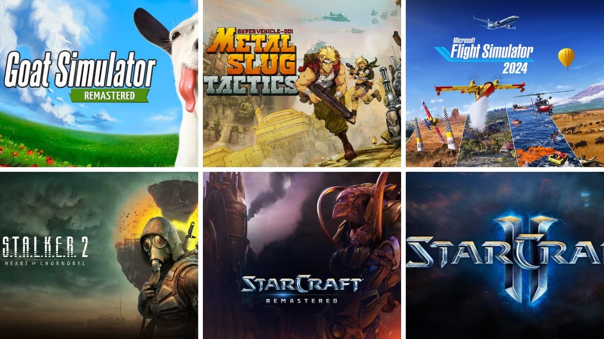 Xbox Game Pass novembre 2024 : Flight Simulator, Metal Slug, Stalker 2…