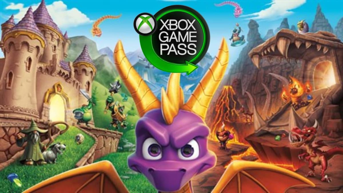 Xbox tease l’arrivée de Spyro The Dragon dans le Game Pass !