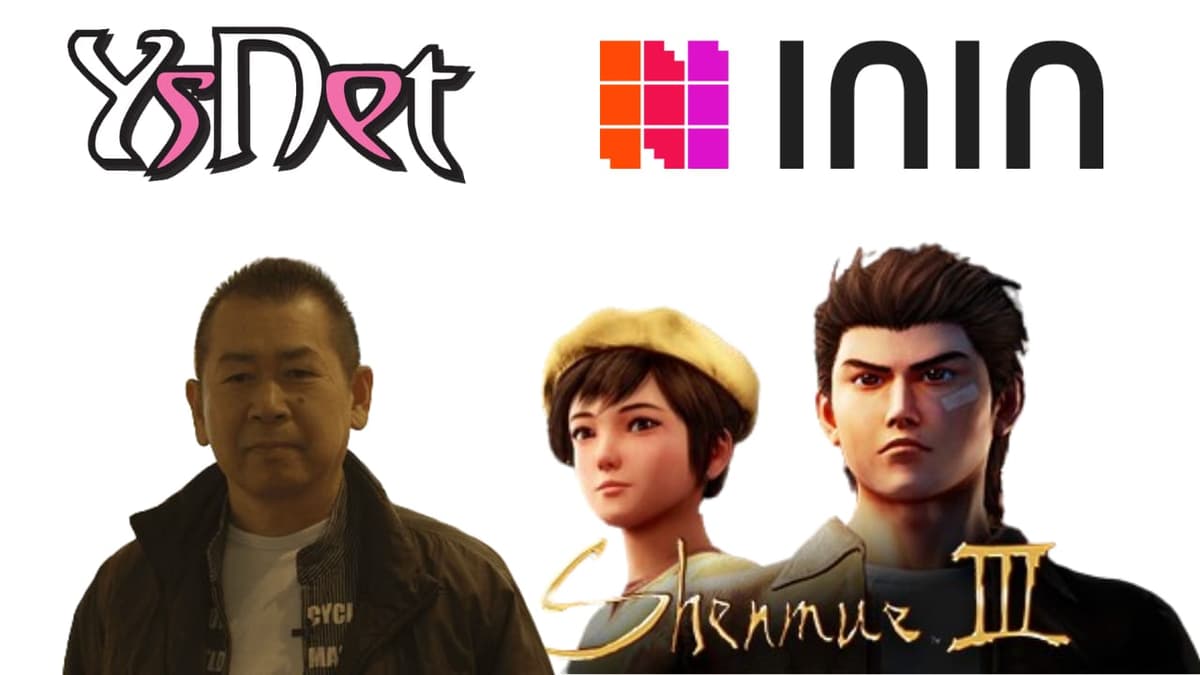 Yu Suzuki obtient les droits de Shenmue III, go Shenmue IV ?