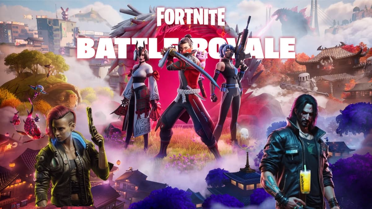 Fortnite x Cyberpunk 2077 Epic Games confirme le CrossOver