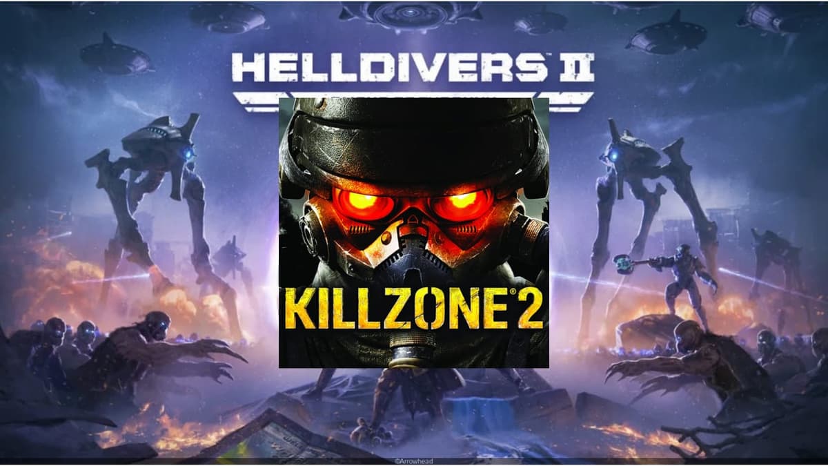 Helldivers 2 x Killzone 2 : du contenu gratuit pour ce CrossOver