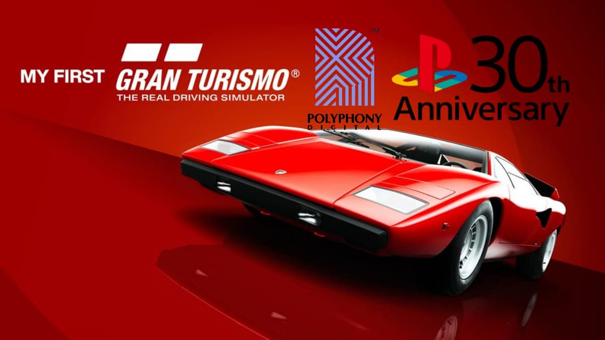 My First Gran Turismo gratuit dès ce 6 décembre à minuit !