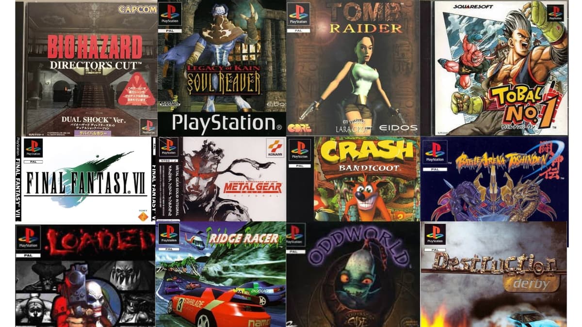 PlayStation : Sony fête les 30 ans de sa première console !