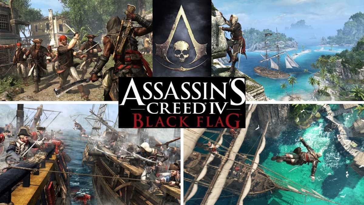 Assassin’s Creed IV Black Flag : sortie en novembre 2025 ?