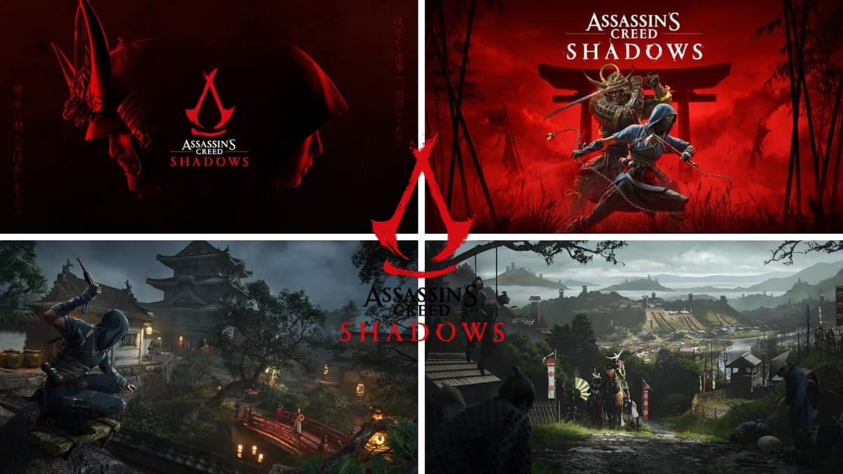 Assassin’s Creed Shadows s’améliore, sortie le 20 mars 2025