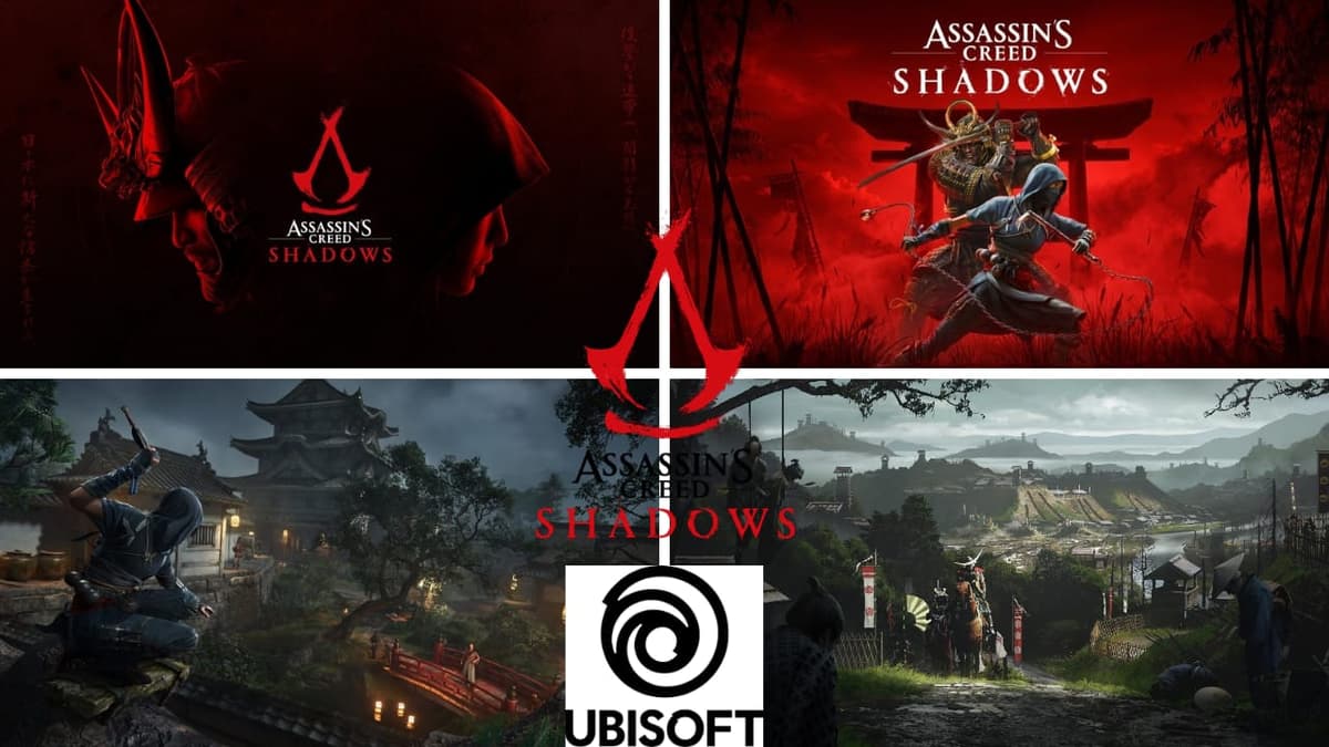 Assassin’s Creed Shadows se montre en trailer à 18 h