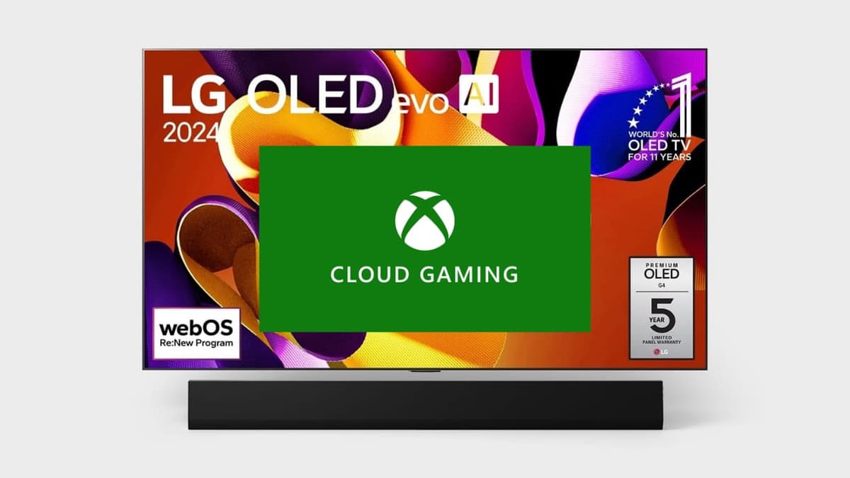 Le Cloud Gaming Xbox arrive sur les téléviseurs Smart TV LG