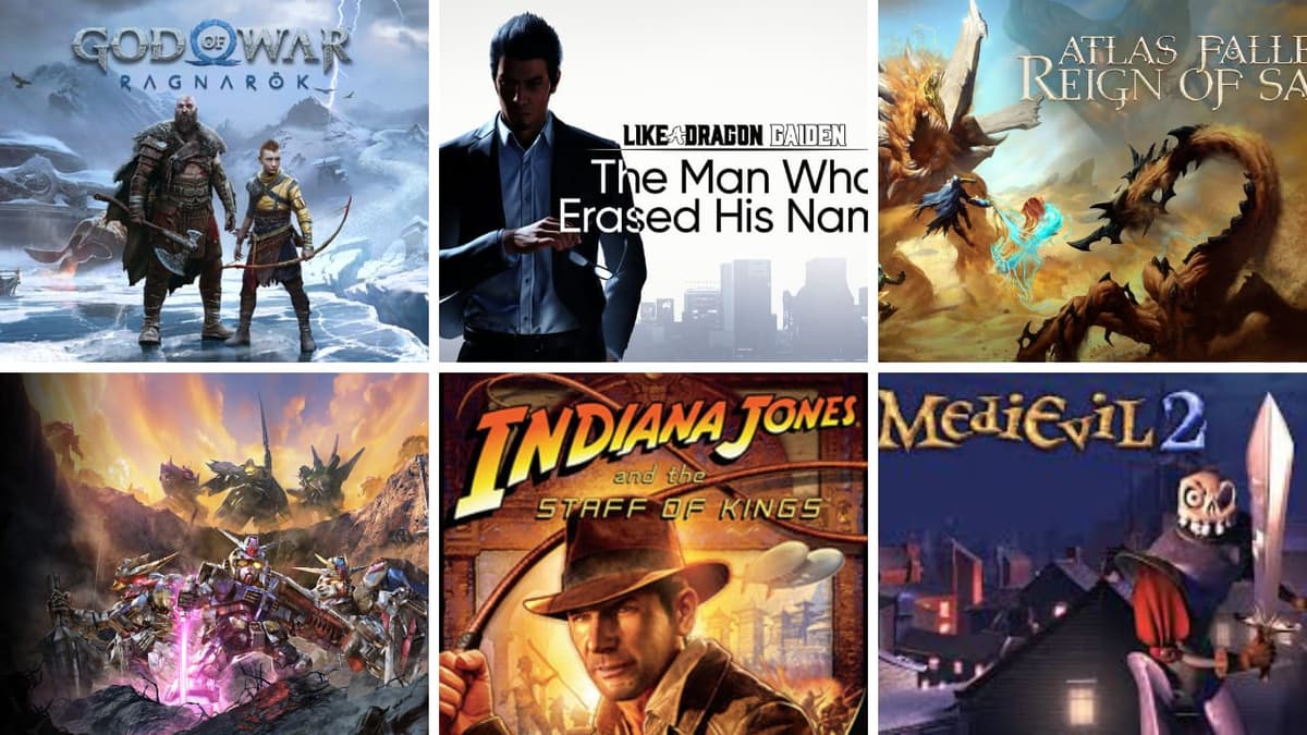 PlayStation Plus janvier 2025 : 11 nouveaux jeux connus