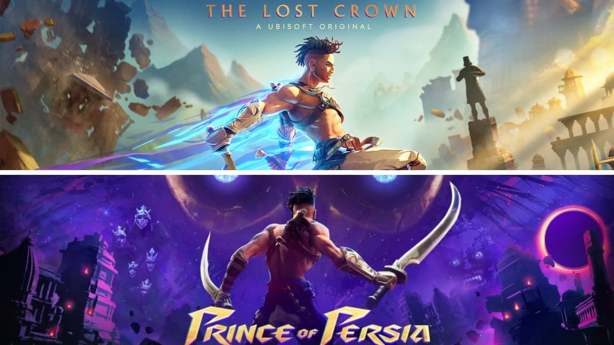 Prince Of Persia The Lost Crown vendu à 1,3 million d’exemplaires