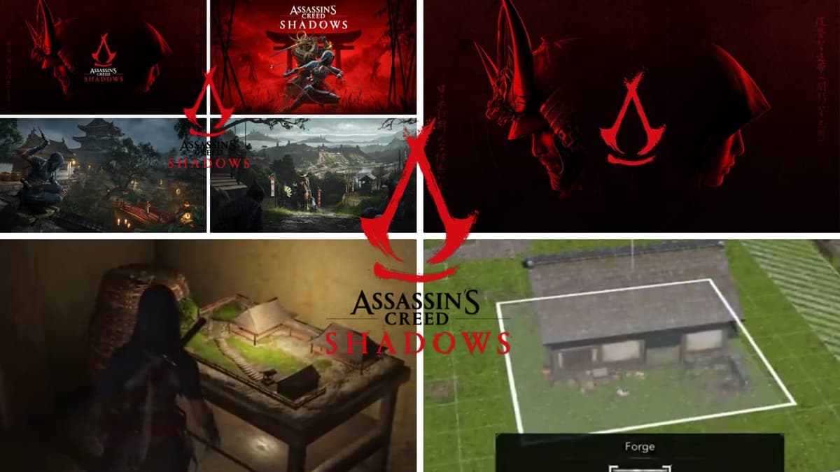 Assassin’s Creed Shadows : retour des modes Construction – Recrutement d’Assassins