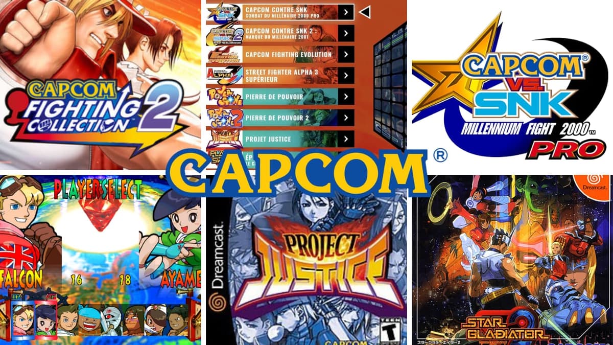 Capcom Fighting Collection 2 : la monstrueuse compilation en mode baston !