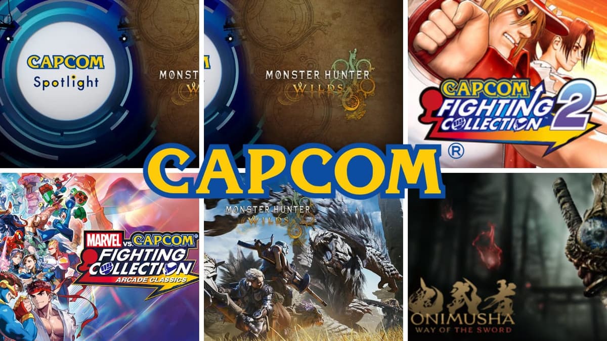 Capcom Spotlight 2025 – Monster Hunter Showcase : du lourd !
