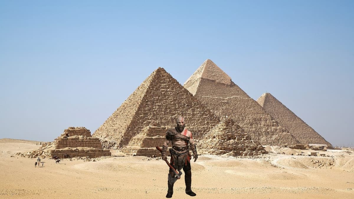 Le nouveau God Of War se passerait en Égypte ?