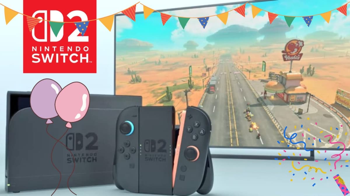 Switch 2 : Nintendo présente sa future console le 2 avril 2025 à 15 h