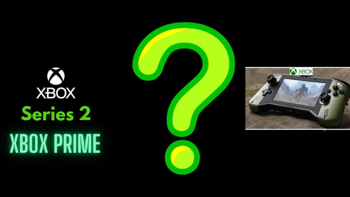 Xbox Series 2 : la console Xbox Prime serait déjà très avancée !
