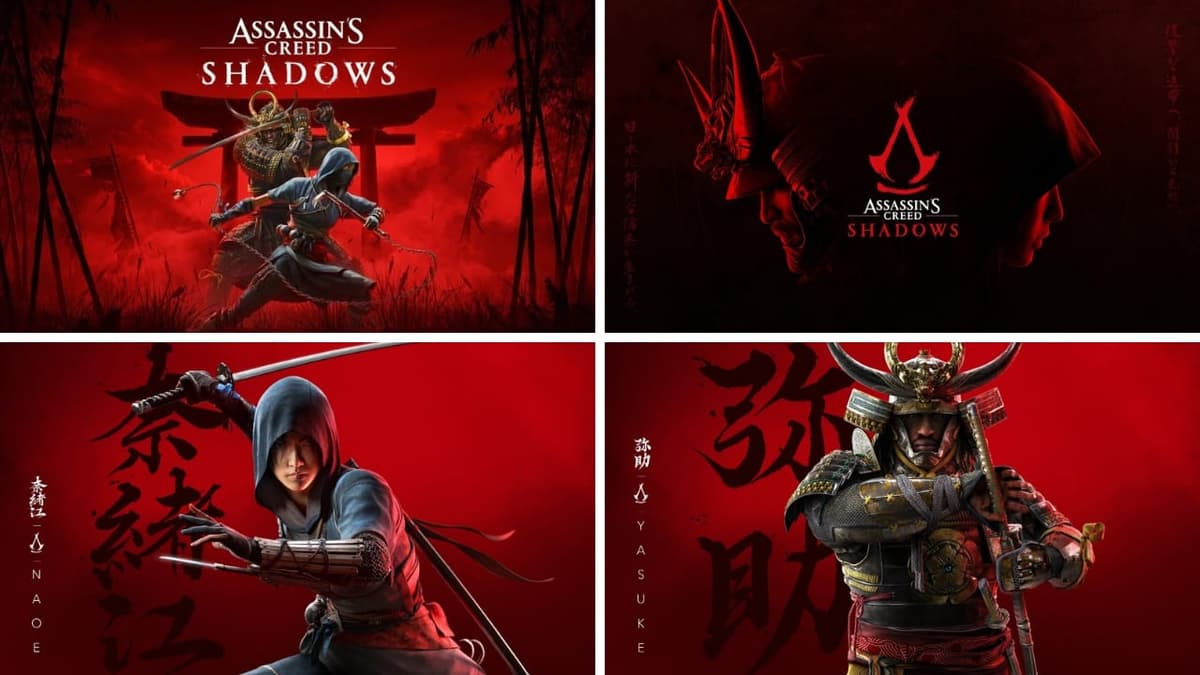 Assassin’s Creed Shadows : un million de joueurs en 24 h et 1er des ventes Steam !