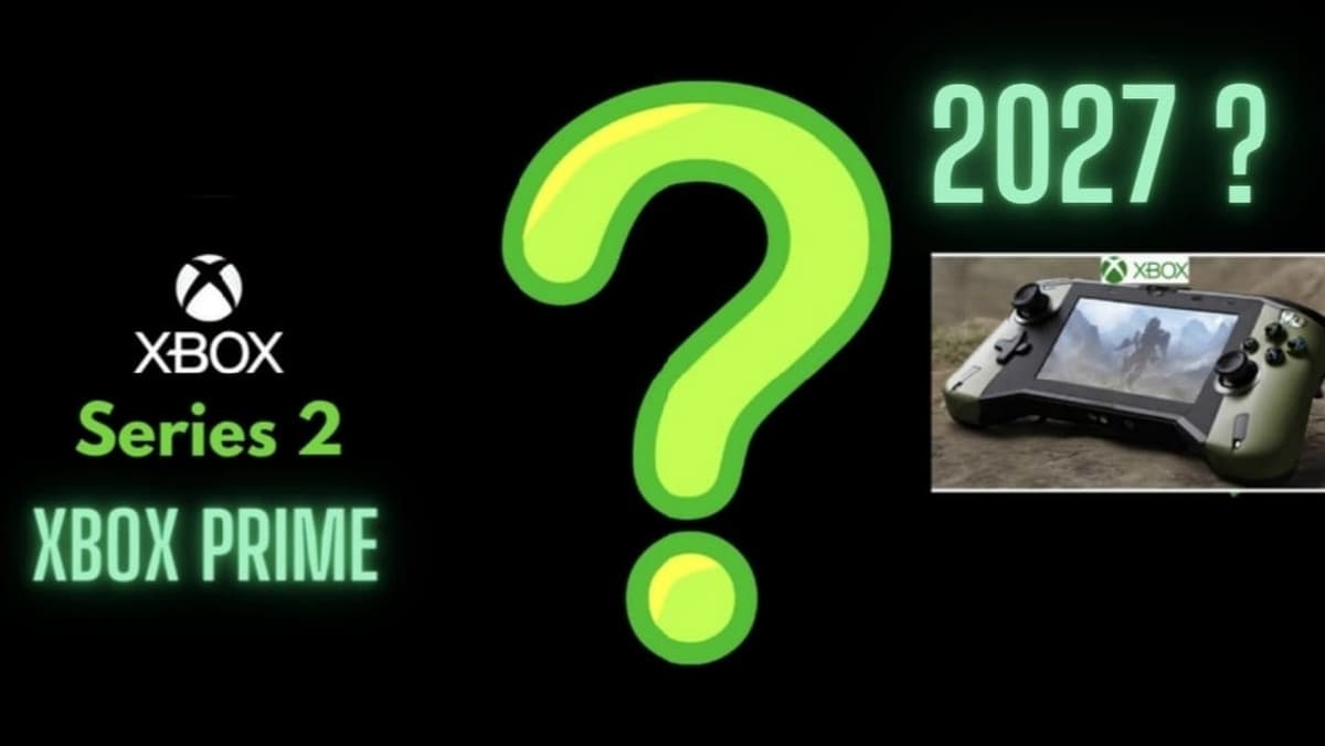 Console Xbox Series 2 – Xbox Prime : architecture PC + sortie 2027 ?