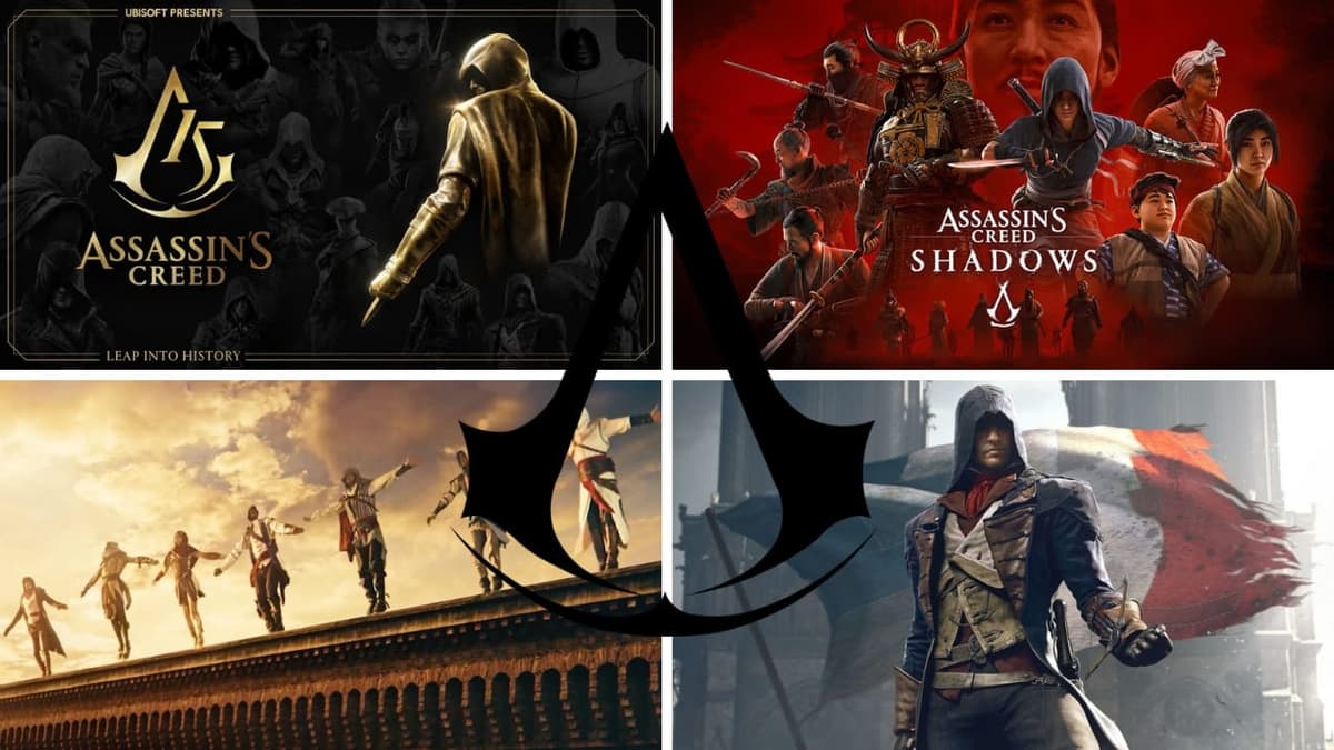 Dans quel ordre chronologique jouer aux jeux Assassin’s Creed d’Ubisoft ?