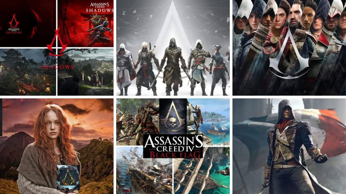 Futurs jeux Assassin’s Creed : les prochains AC et dates de sortie estimées