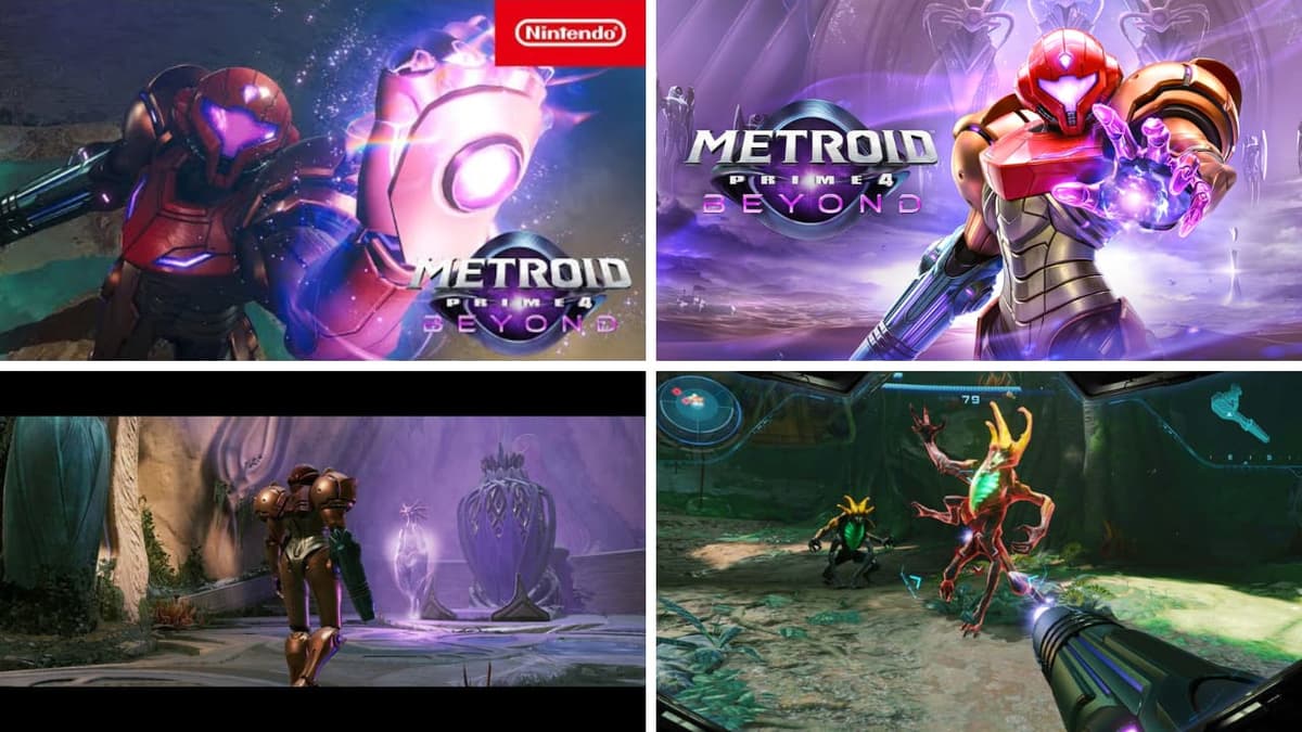 Metroid Prime 4 Beyond se montre sur Switch lors du Nintendo Direct 2025