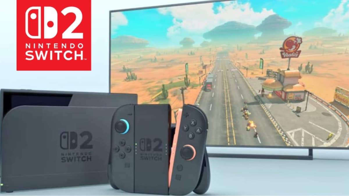 Nintendo Switch 2 : console en précommandes à 499 €, sortie juin 2025 ?
