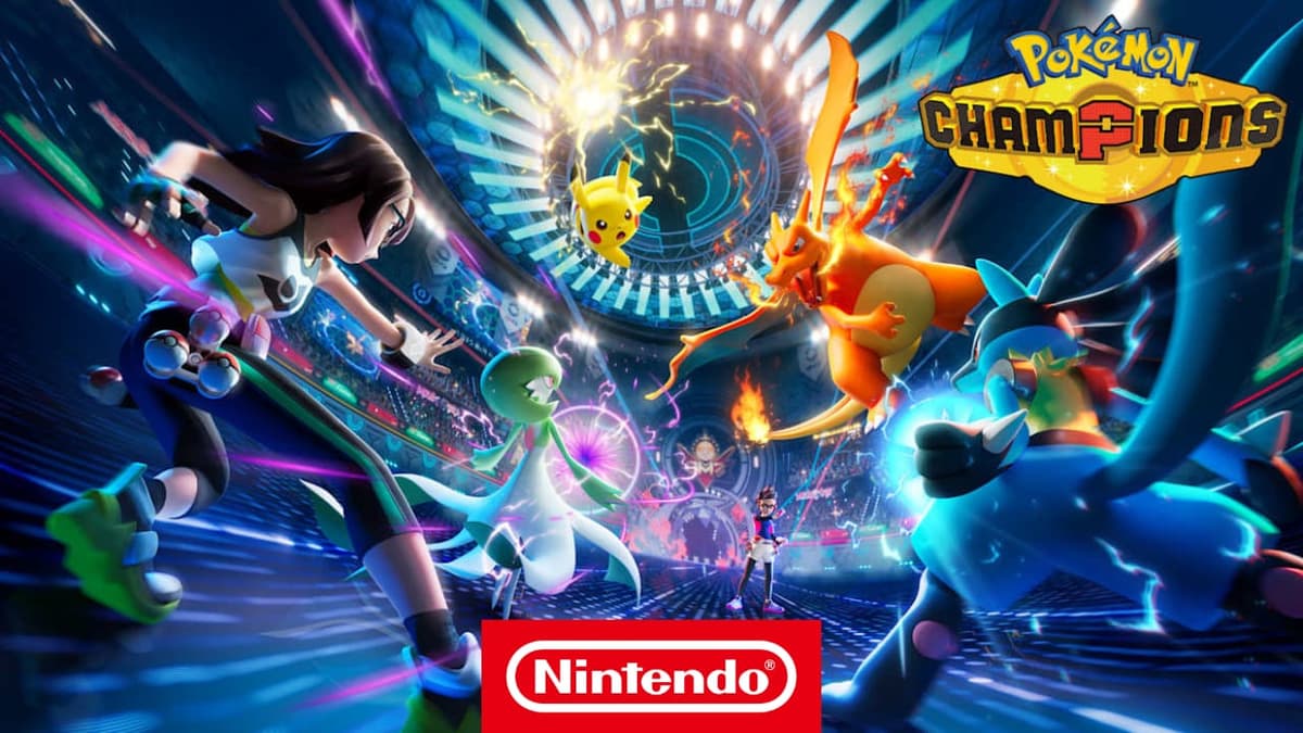 Pokémon Champions : nouveau jeu Pokémon Switch, smartphones Android IOS en vidéo !
