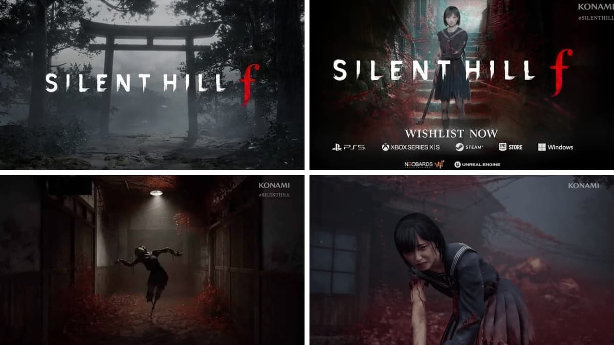 Silent Hill f : Konami dévoile son nouveau Silent Hill Unreal Engine 5 en vidéo