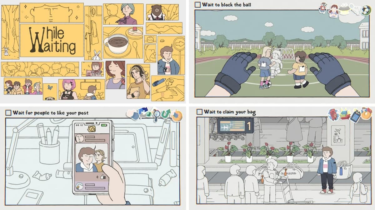 While Waiting : l’art de ne rien faire, sublimé