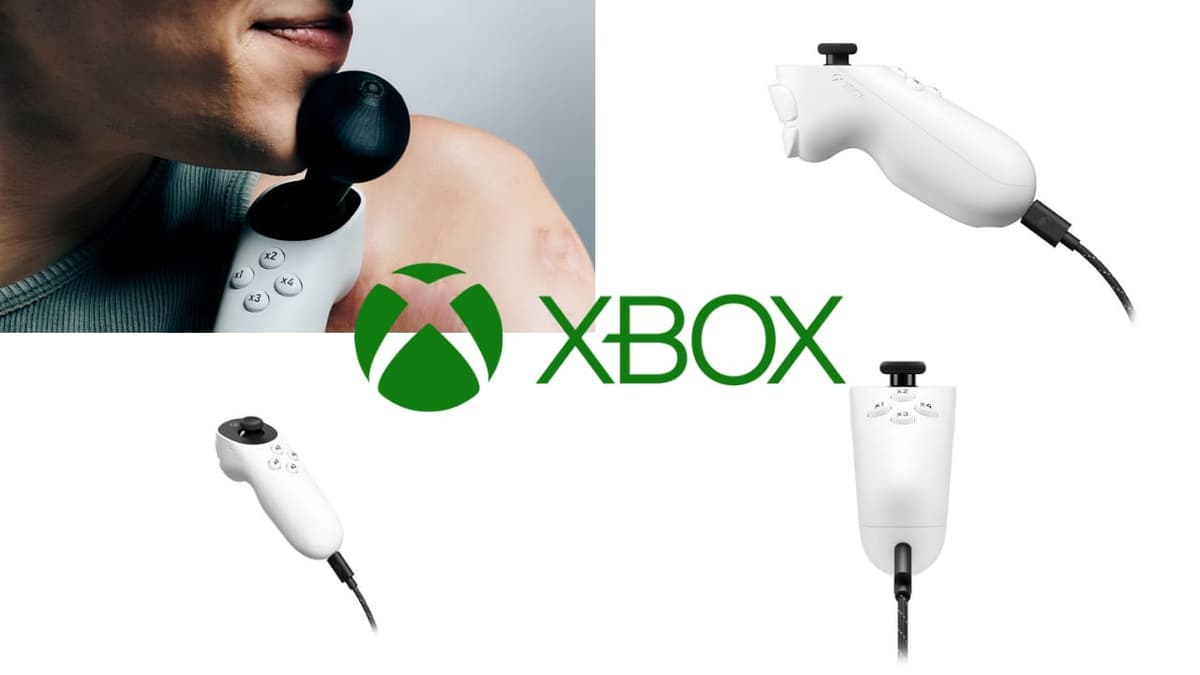 Xbox Adaptative Joystick : la manette une main personnes handicapées passe à 29,99 €